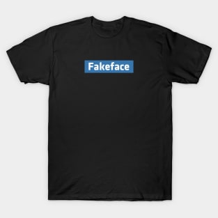 Facefacebook Parody T-Shirt